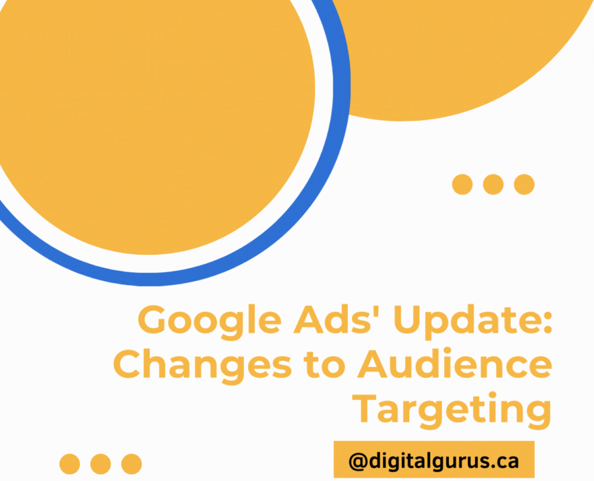 Google Ads’ Update: Changes to Audience Targeting