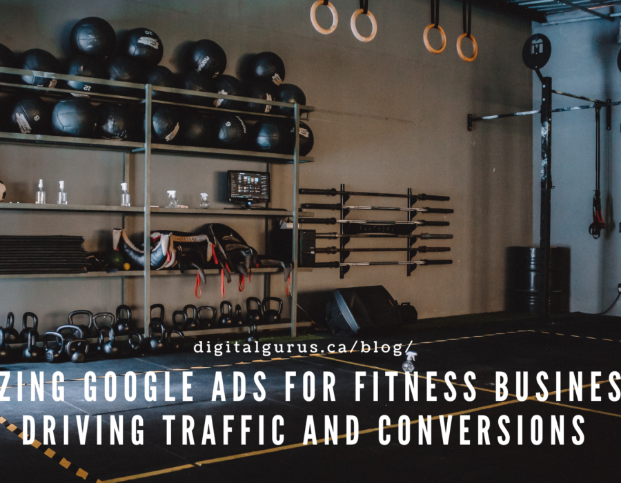 Utilizing Google Ads for Fitness Businesses: Driving Traffic and Conversions